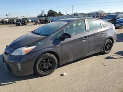 Carros salvage a la venta en subasta: 2013 Toyota Prius