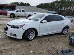 Salvage cars for sale at Seaford, DE auction: 2015 Chevrolet Malibu 1LT