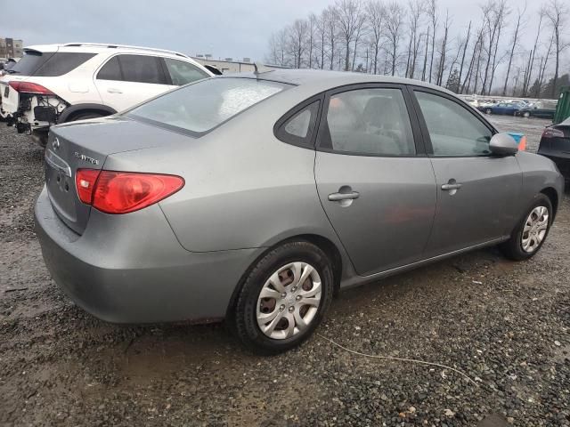 2010 Hyundai Elantra Blue