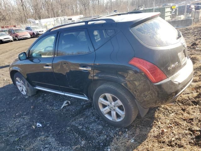 2007 Nissan Murano SL