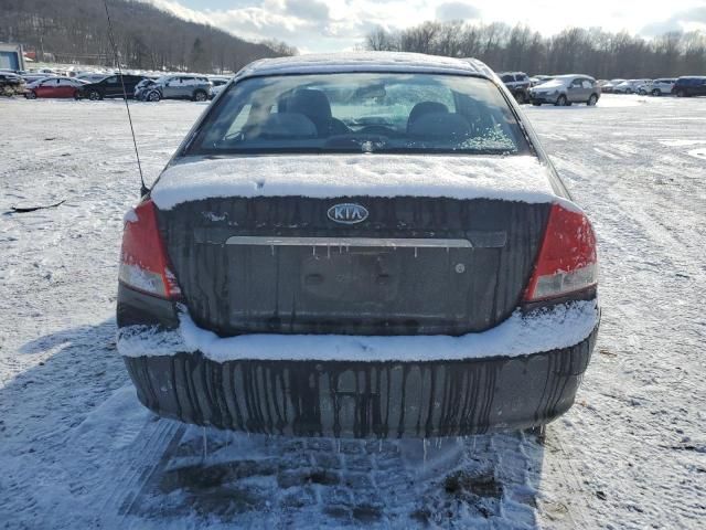 2008 KIA Spectra EX