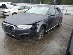 Audi a4 salvage cars for sale: 2017 Audi A4 Allroad Premium Plus