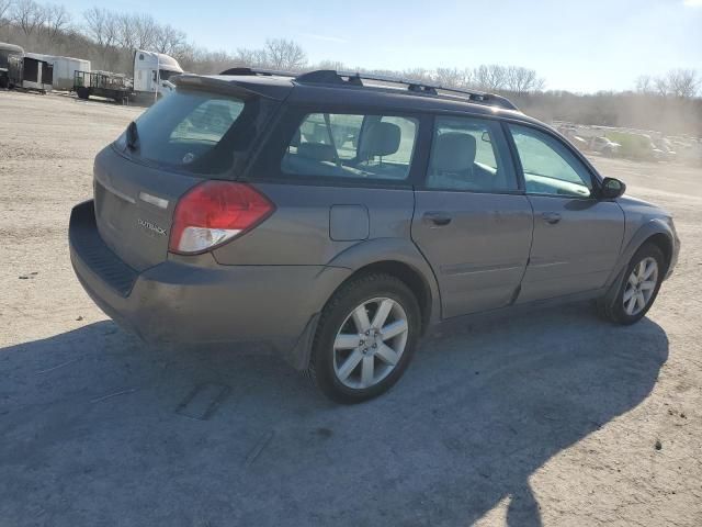 2008 Subaru Outback 2.5I Limited