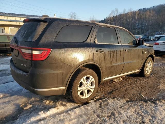 2017 Dodge Durango SSV