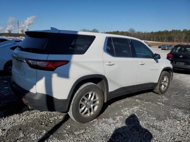 2018 Chevrolet Traverse LS