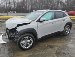 Salvage cars for sale at Waldorf, MD auction: 2023 Hyundai Kona SEL