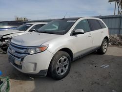 Salvage cars for sale at Kansas City, KS auction: 2014 Ford Edge SEL