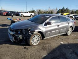 2015 Toyota Avalon Hybrid en venta en Denver, CO