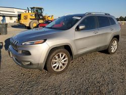 Jeep salvage cars for sale: 2015 Jeep Cherokee Limited