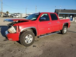 Salvage cars for sale at Nampa, ID auction: 2010 Chevrolet Silverado K1500 LT