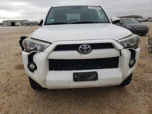 2015 Toyota 4runner SR5