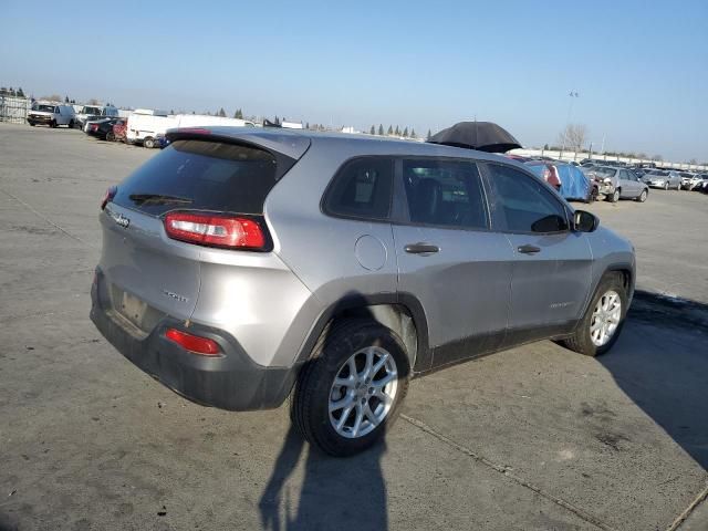 2014 Jeep Cherokee Sport