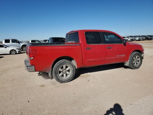 2008 Nissan Titan XE