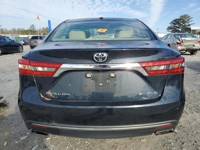 2016 Toyota Avalon XLE