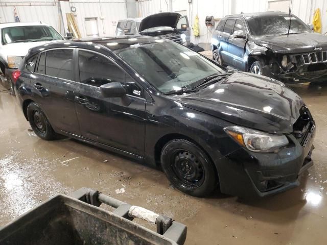 2016 Subaru Impreza