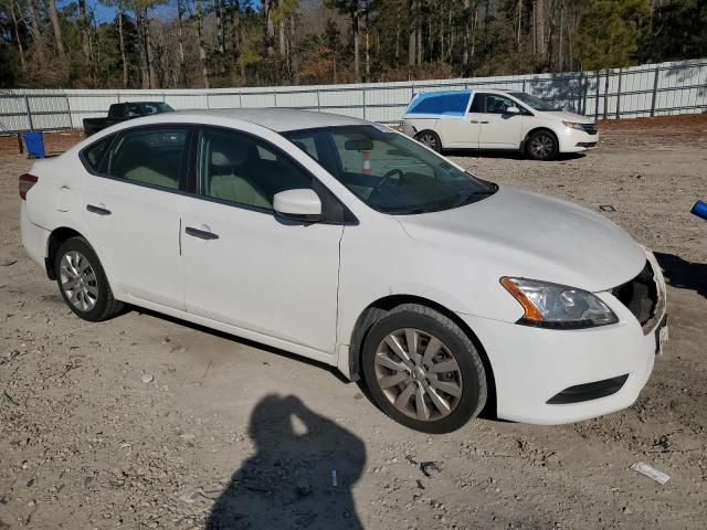 2015 Nissan Sentra S