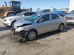 Salvage cars for sale at New Orleans, LA auction: 2010 Toyota Corolla Base