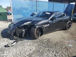 Salvage cars for sale at Riverview, FL auction: 2016 Jaguar F-Type