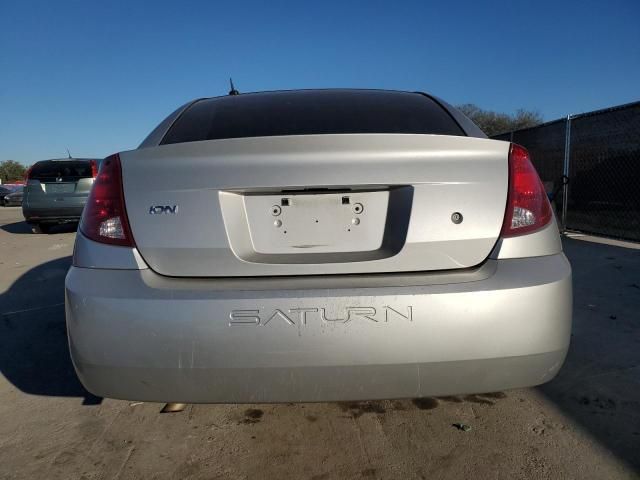 2006 Saturn Ion Level 2