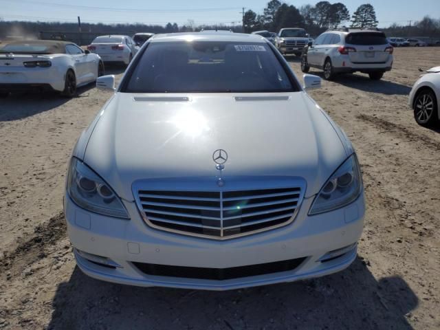 2010 Mercedes-Benz S 550