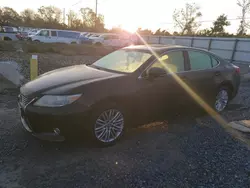 Salvage cars for sale at Riverview, FL auction: 2013 Lexus ES 350