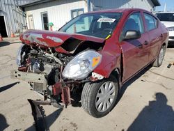 Nissan salvage cars for sale: 2013 Nissan Versa S