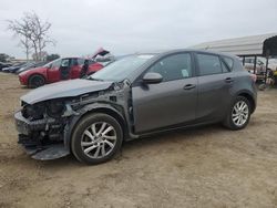 Mazda salvage cars for sale: 2012 Mazda 3 I