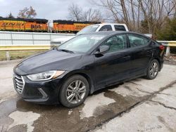 Salvage cars for sale at Bridgeton, MO auction: 2018 Hyundai Elantra SEL