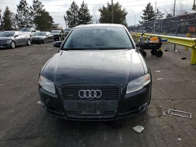 2007 Audi A4 2.0T Quattro