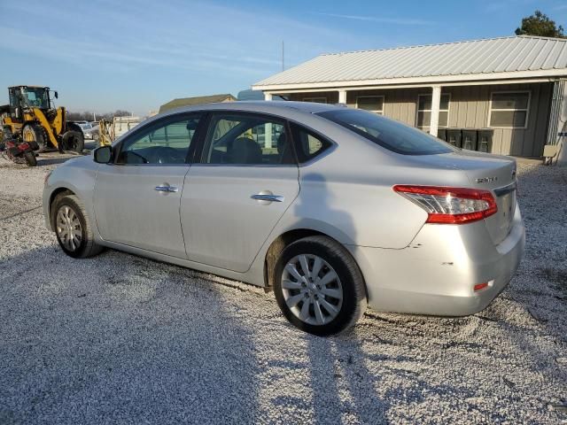 2015 Nissan Sentra S