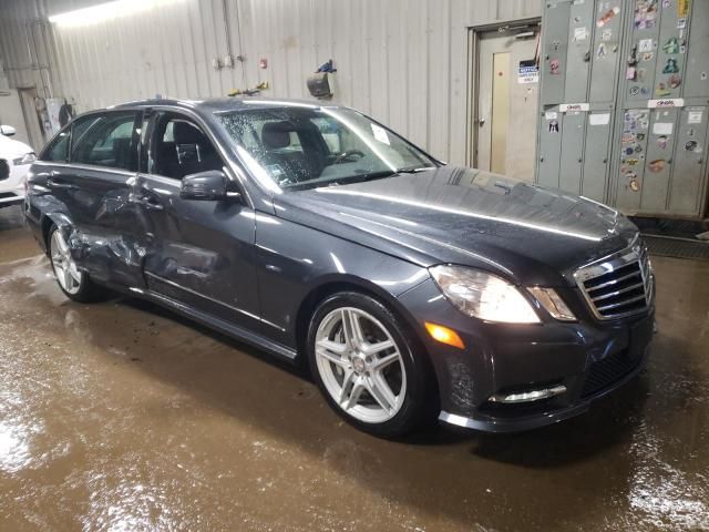 2012 Mercedes-Benz E 550 4matic