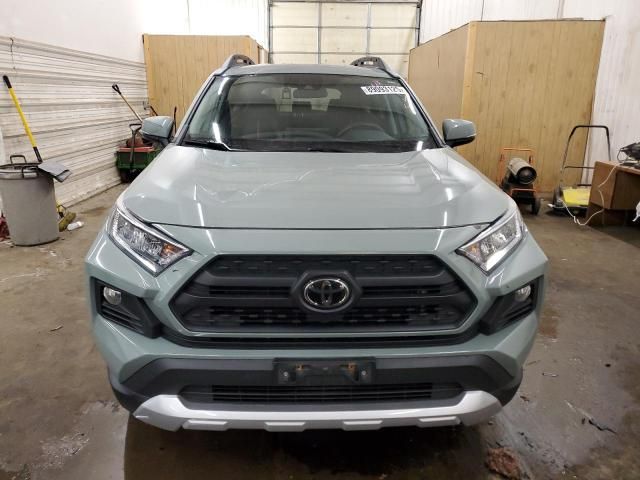 2019 Toyota Rav4 Adventure