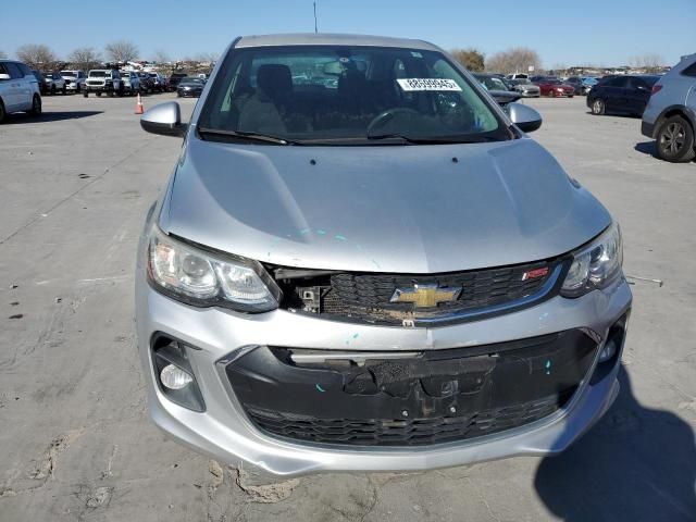 2017 Chevrolet Sonic LT