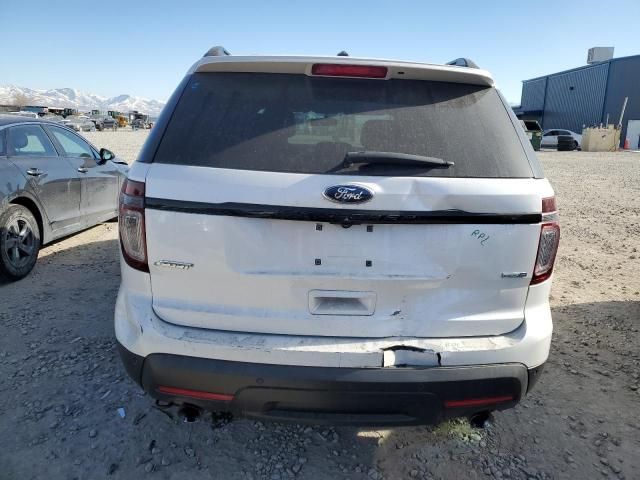 2014 Ford Explorer Sport