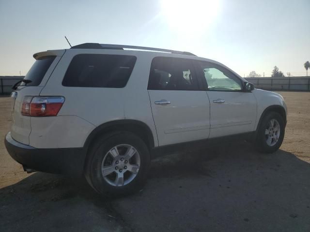 2012 GMC Acadia SLE