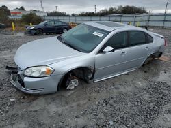 Salvage cars for sale at Montgomery, AL auction: 2012 Chevrolet Impala LT