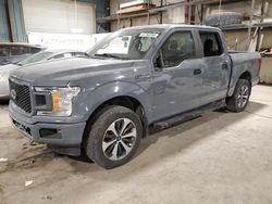 Salvage cars for sale at Eldridge, IA auction: 2020 Ford F150 Supercrew