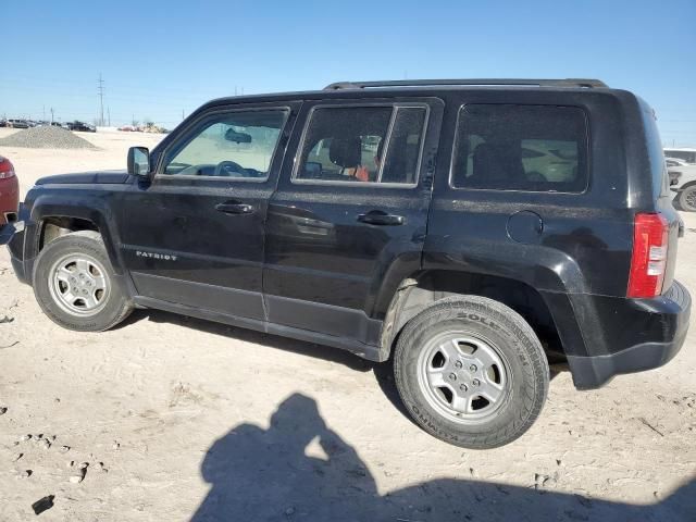 2015 Jeep Patriot Sport