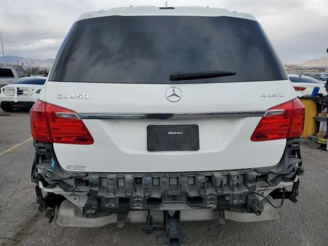 2016 Mercedes-Benz GL 450 4matic