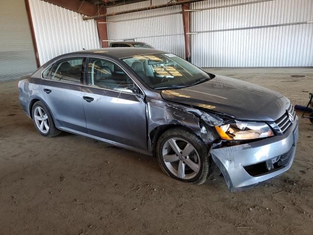 2012 Volkswagen Passat SE