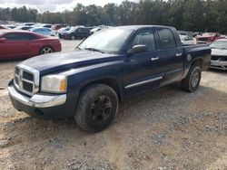 Salvage trucks for sale at Eight Mile, AL auction: 2005 Dodge Dakota Quad SLT