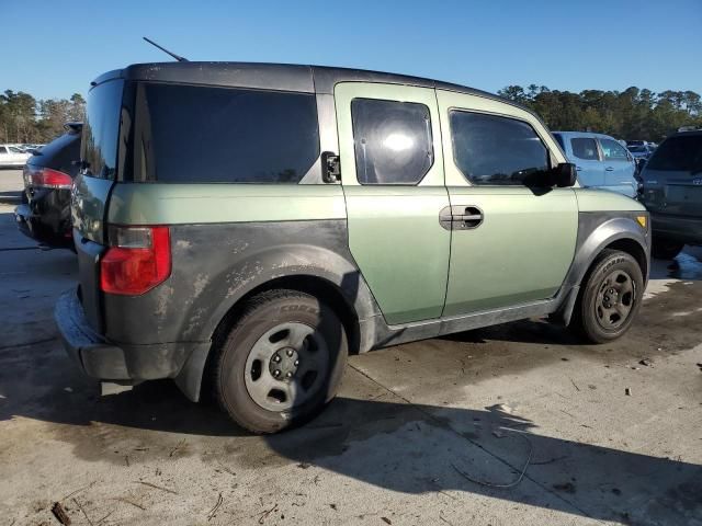 2004 Honda Element EX