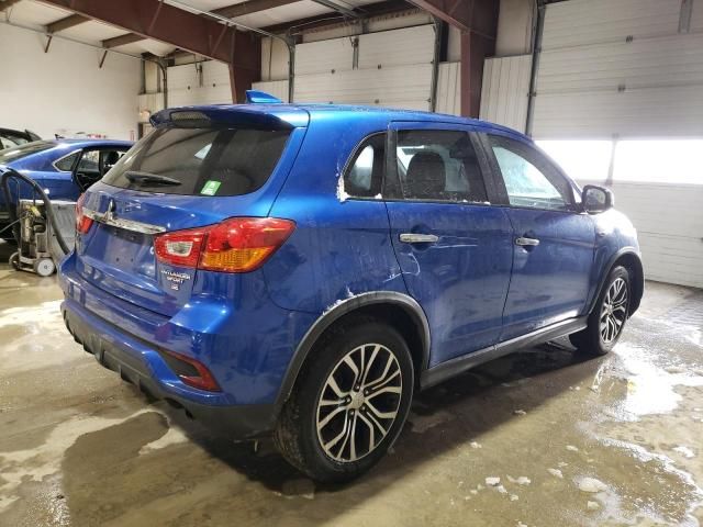 2018 Mitsubishi Outlander Sport ES