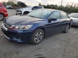 Salvage cars for sale at San Martin, CA auction: 2014 Honda Accord LX