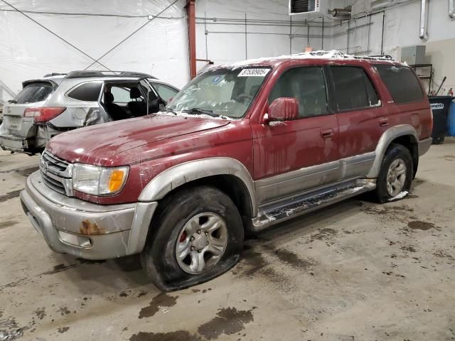 2002 Toyota 4runner Limited