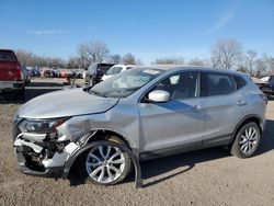 Salvage cars for sale at Des Moines, IA auction: 2021 Nissan Rogue Sport S