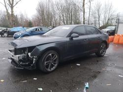 Salvage cars for sale at Portland, OR auction: 2019 Audi A4 Premium