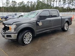 Ford f150 Supercrew salvage cars for sale: 2020 Ford F150 Supercrew