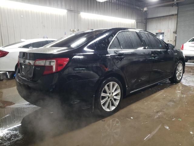 2012 Toyota Camry Hybrid