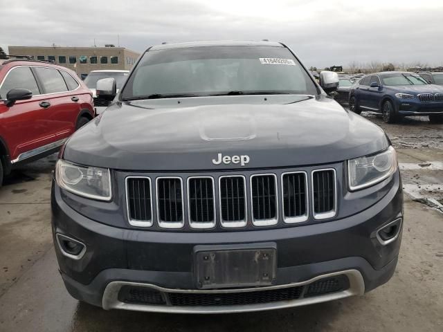 2016 Jeep Grand Cherokee Limited